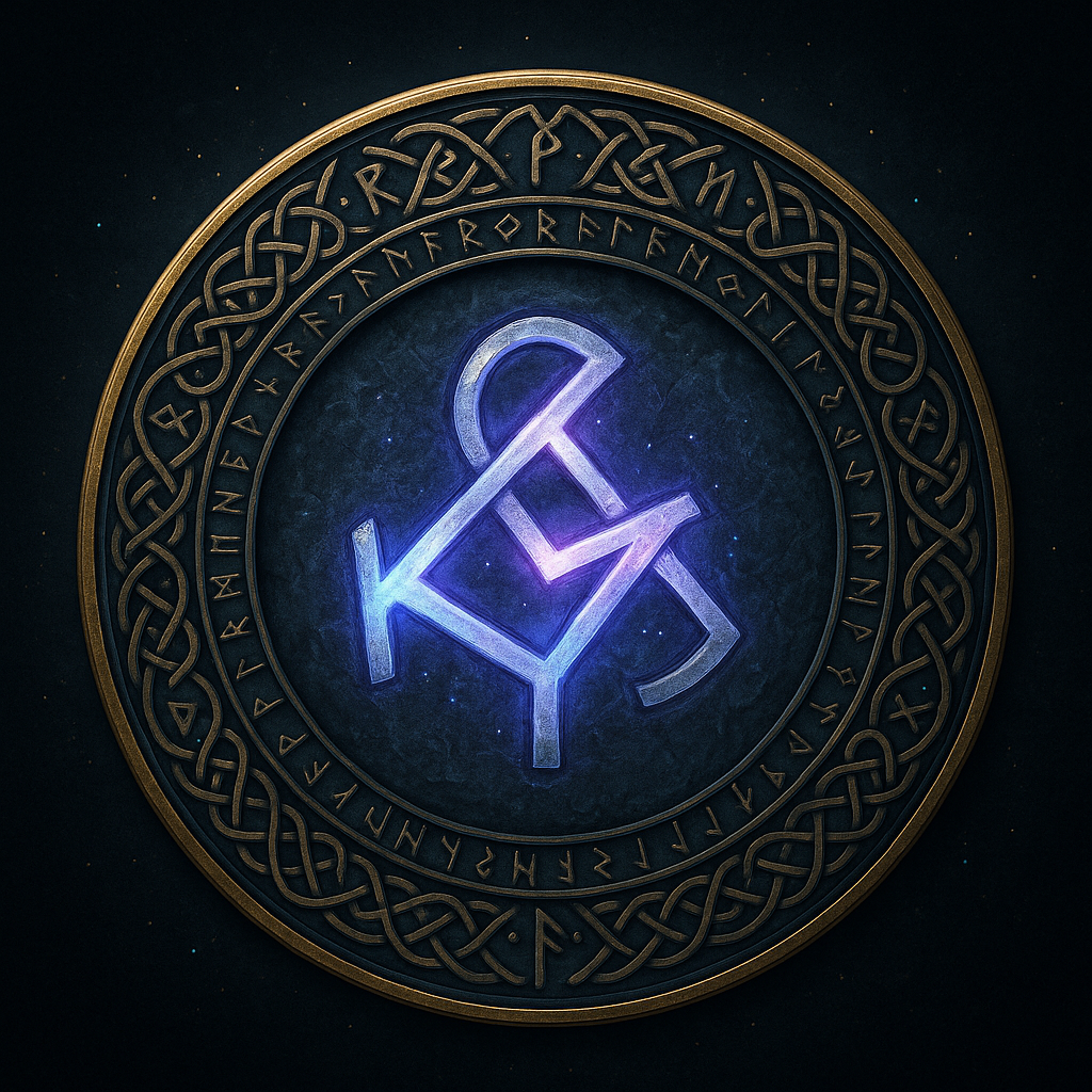 Within these stones sleep the first alphabets of thought — each rune a whisper from before the dawn of writing